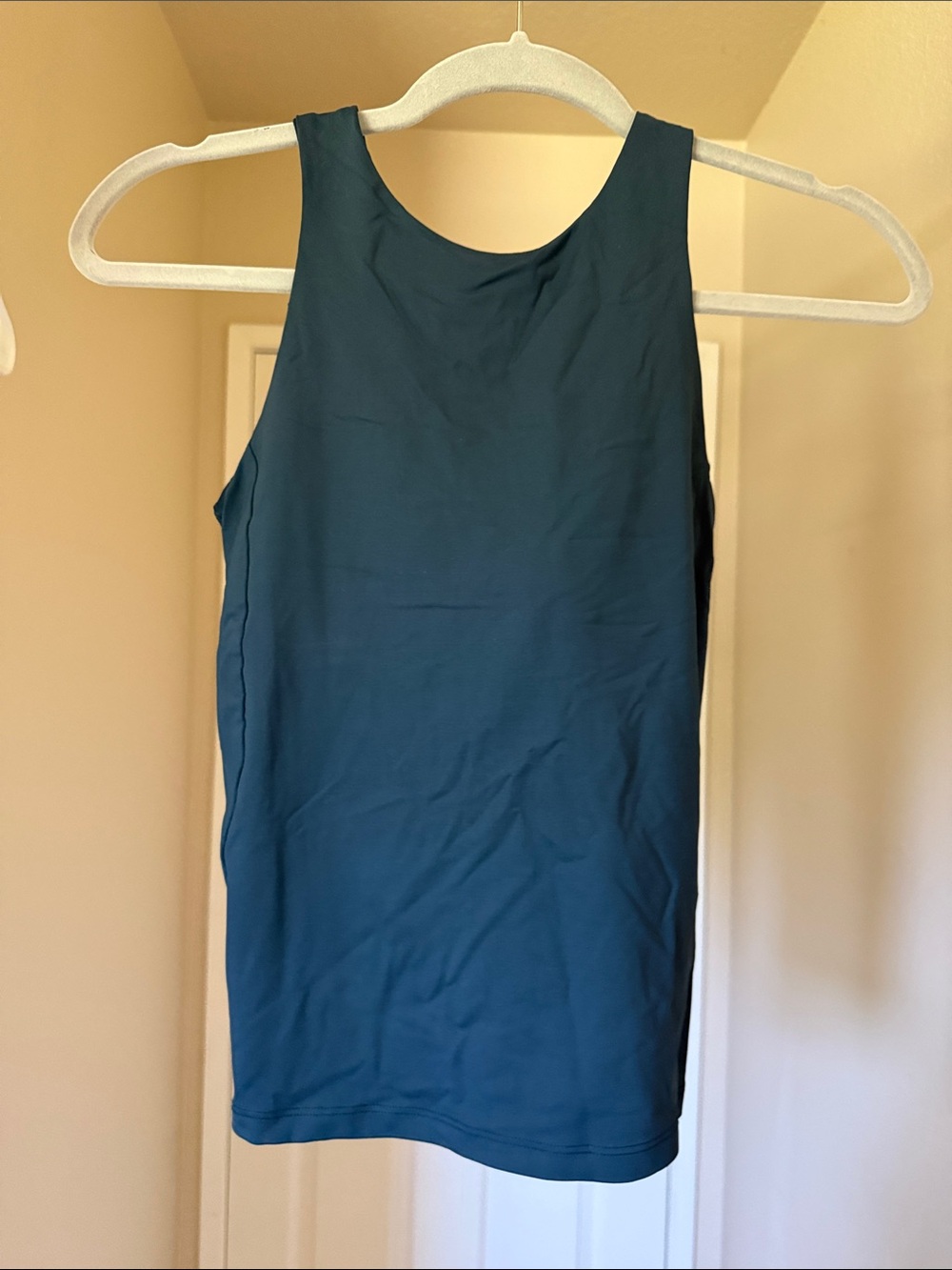Athleta Teal Athletic Tank Top